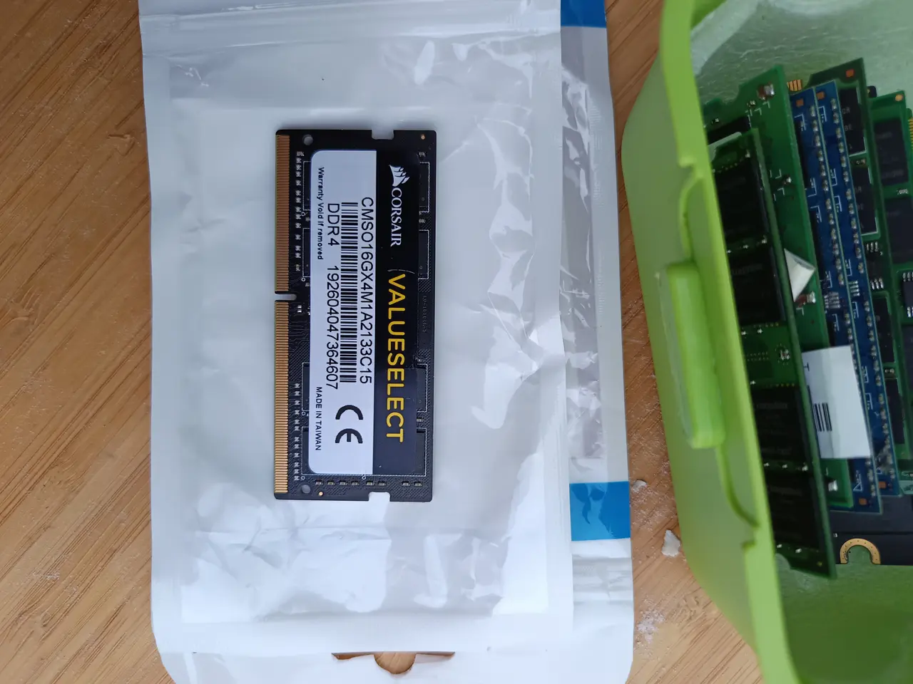Billede 2 - Corsair ValueSelect 16GB DDR4 Ram So-Dimm