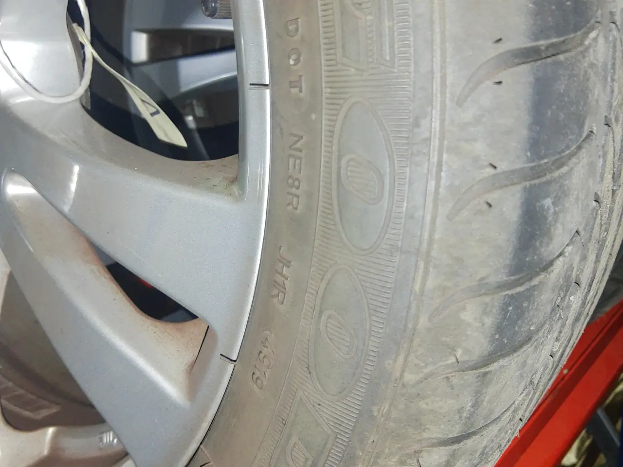 Billede 3 - MB E280 alufælge