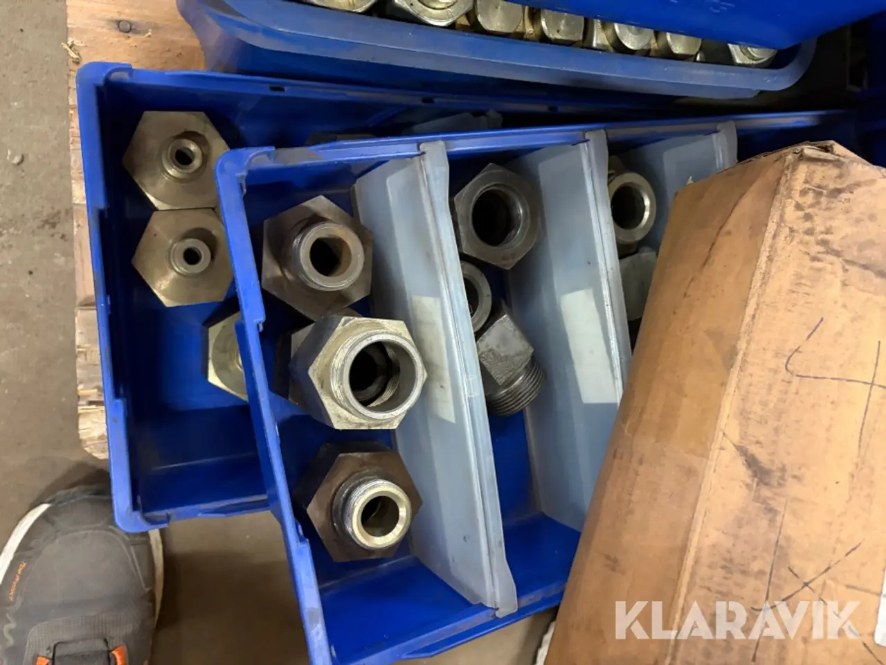Billede 11 - Lot - Fittings - assorterede - 1 palle