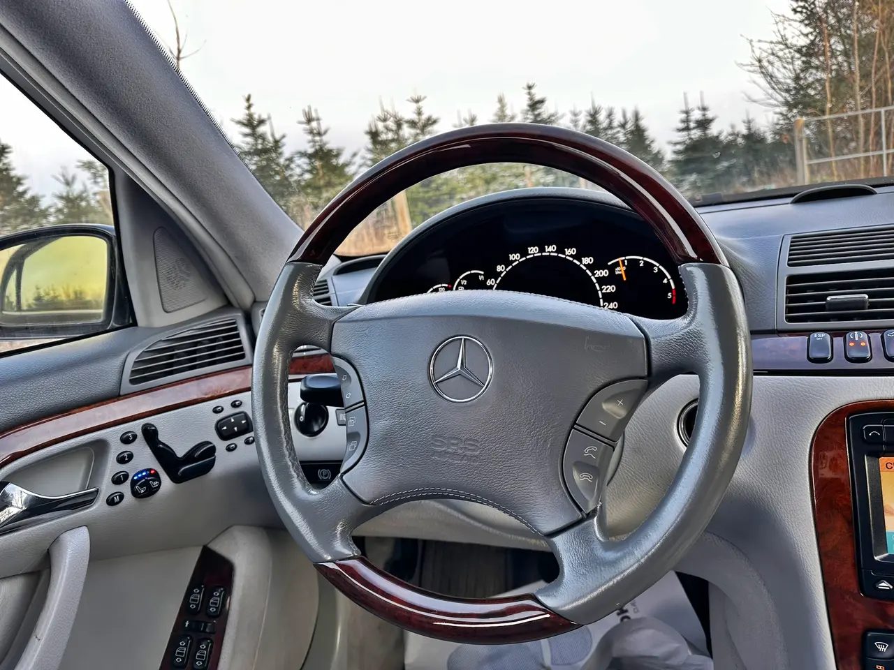 Billede 9 - Mercedes S320 CDI (W220) – 2002 – Automatgear