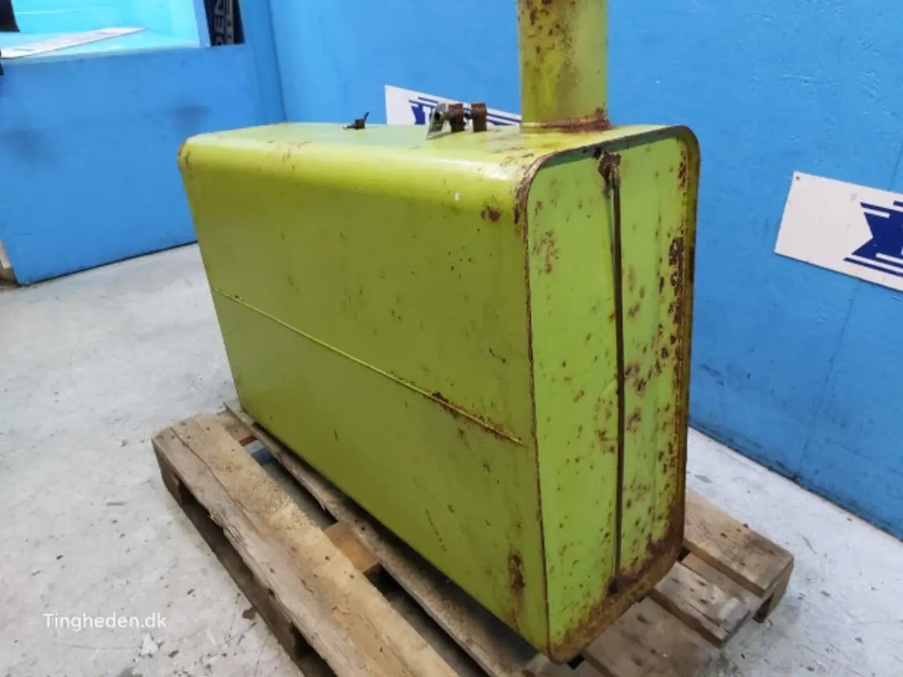 Billede 12 - Claas Dominator 76 Dieseltank 0006745735
