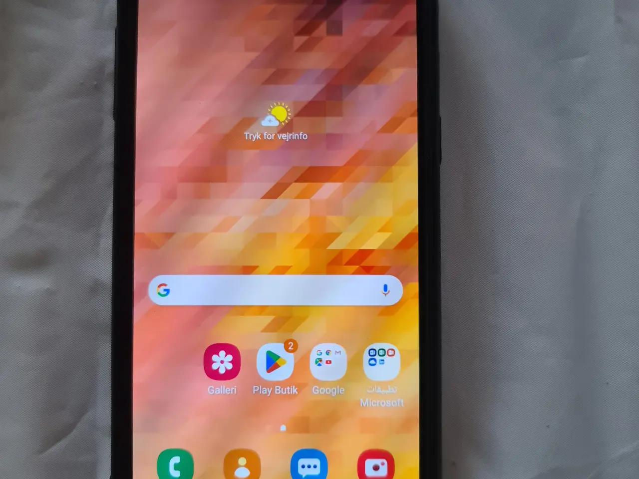 Billede 1 - Samsung galaxy A8