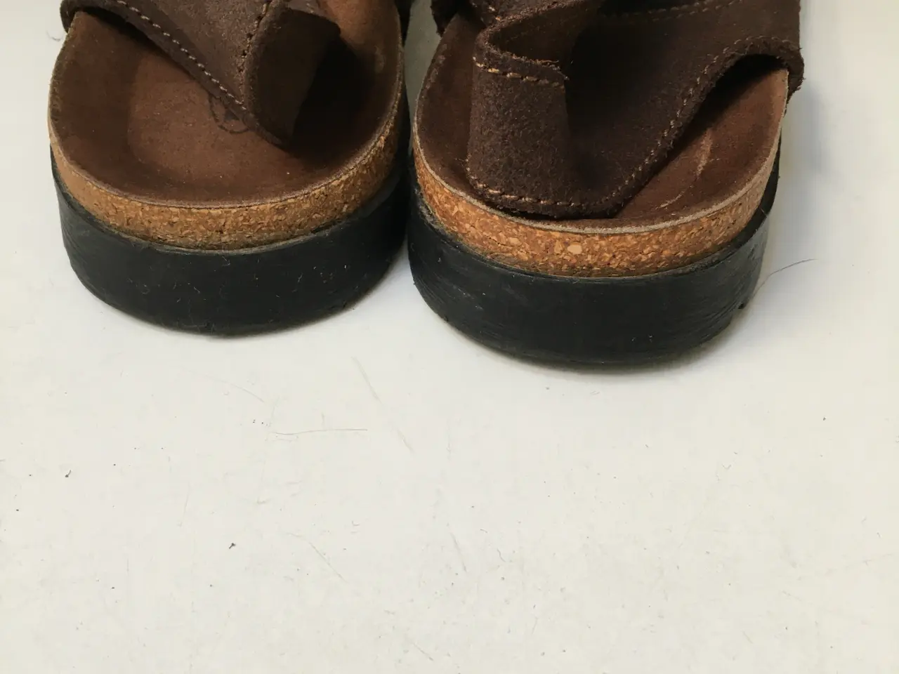Billede 3 - Brune sandaler str. 40