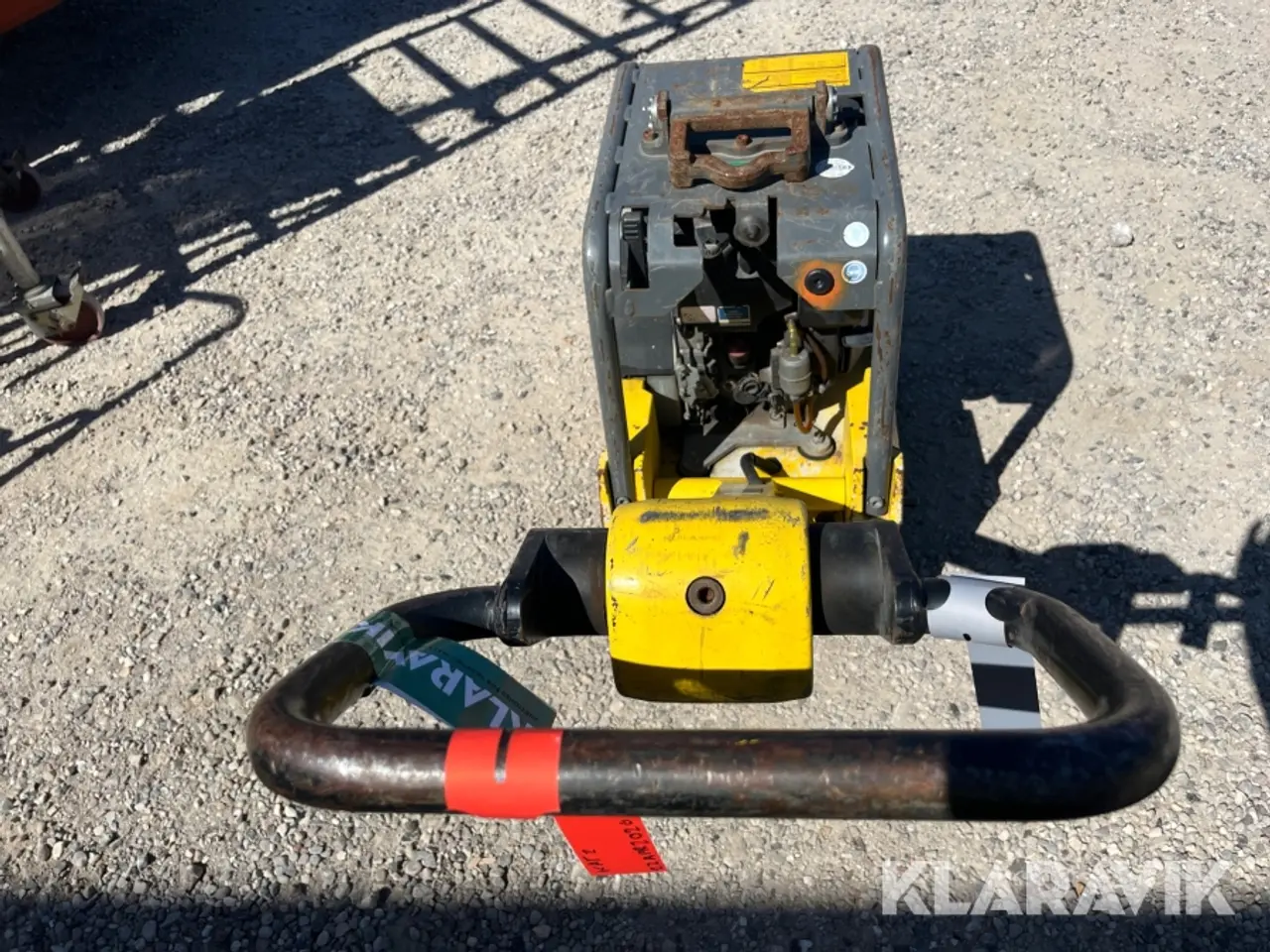 Billede 10 - Pladevibrator Wacker Neuson DPU3750Hets