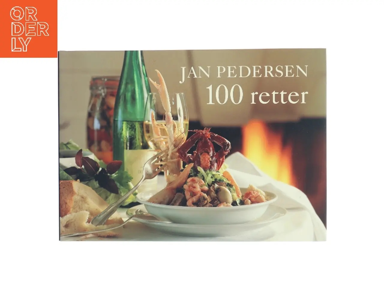 Billede 1 - 100 retter af Jan Pedersen (Bog)