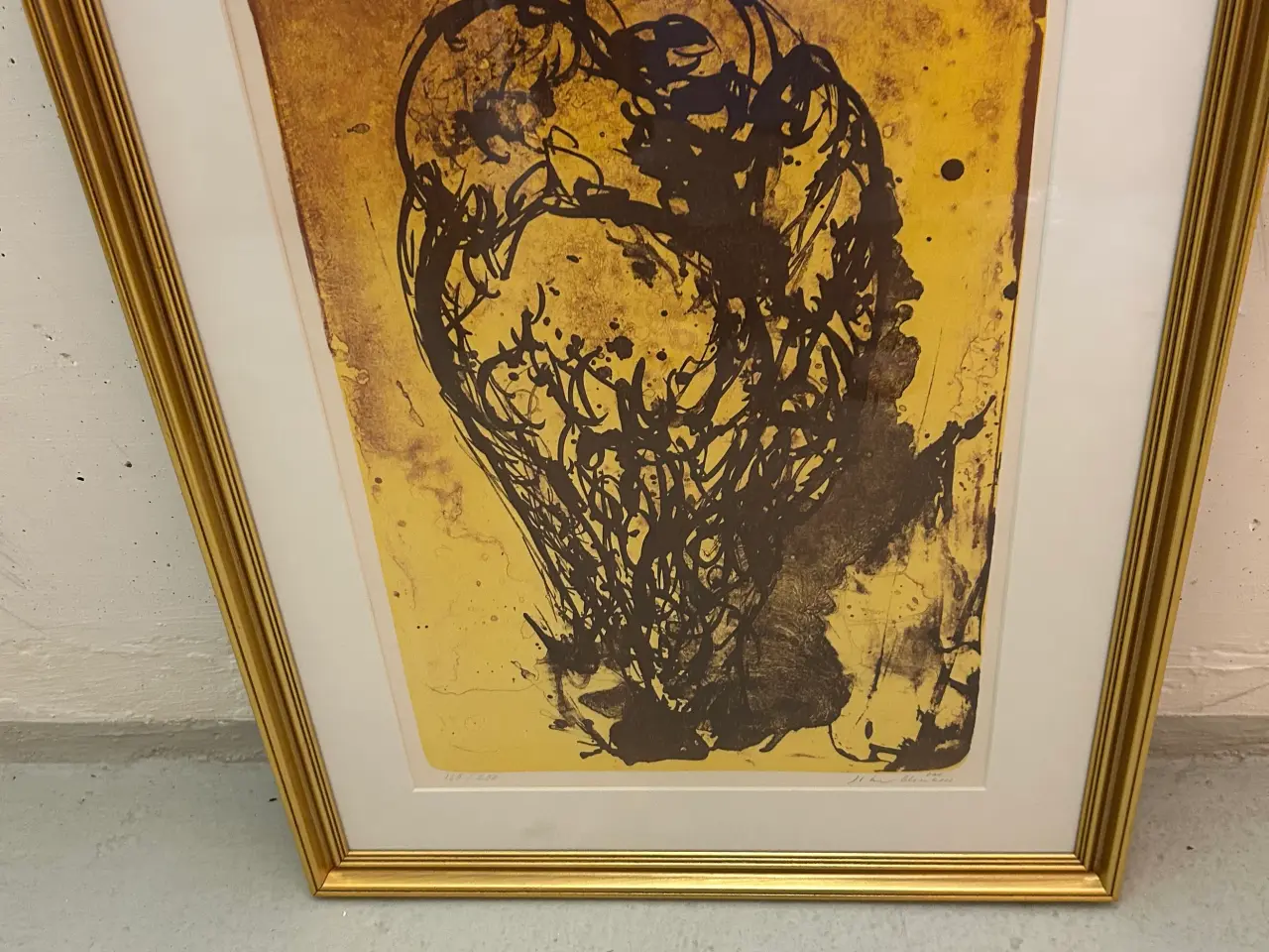 Billede 1 - John Olsen Svedtegning