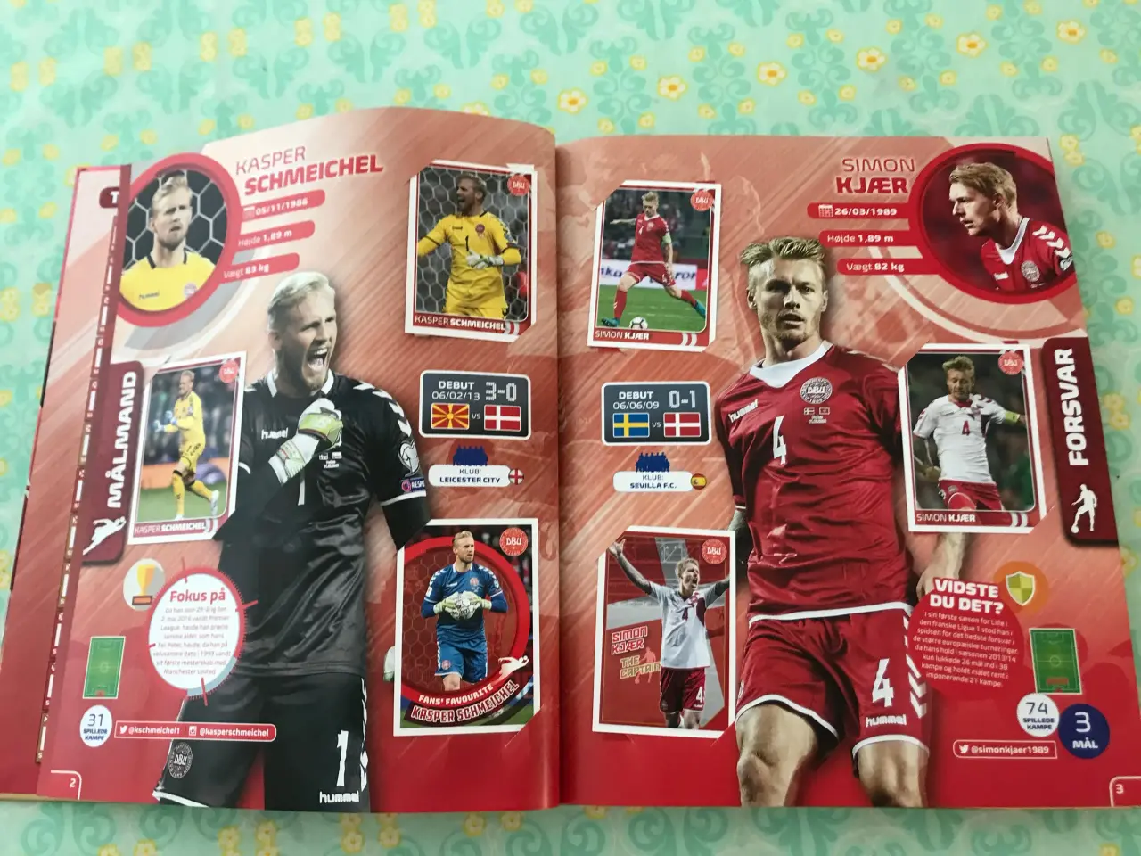 Billede 5 - FODBOLDKORT: Fodboldstjerner, 2018 edition