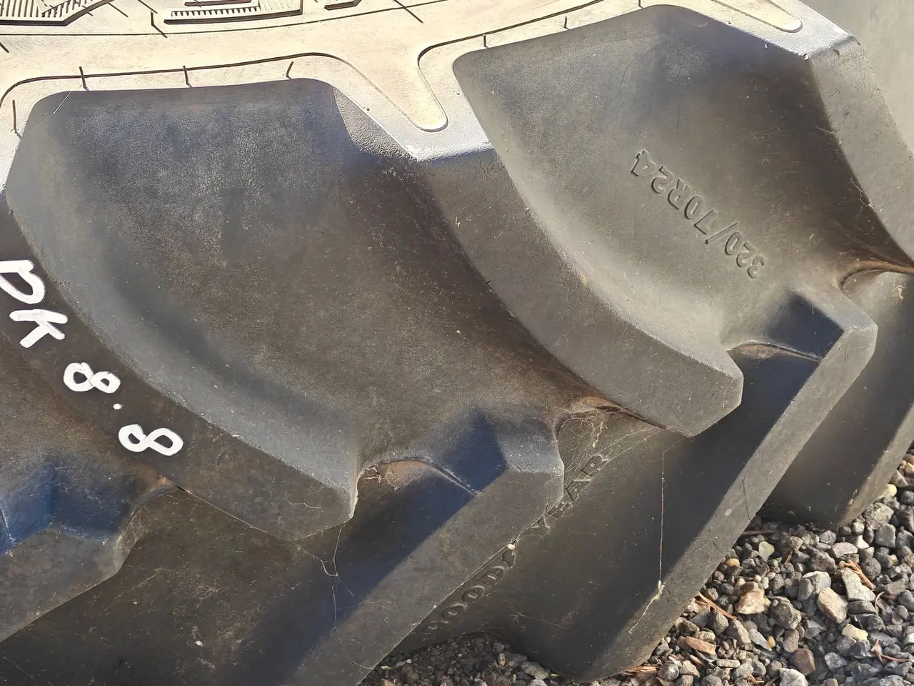 Billede 9 - Goodyear 320/70R24 XXX