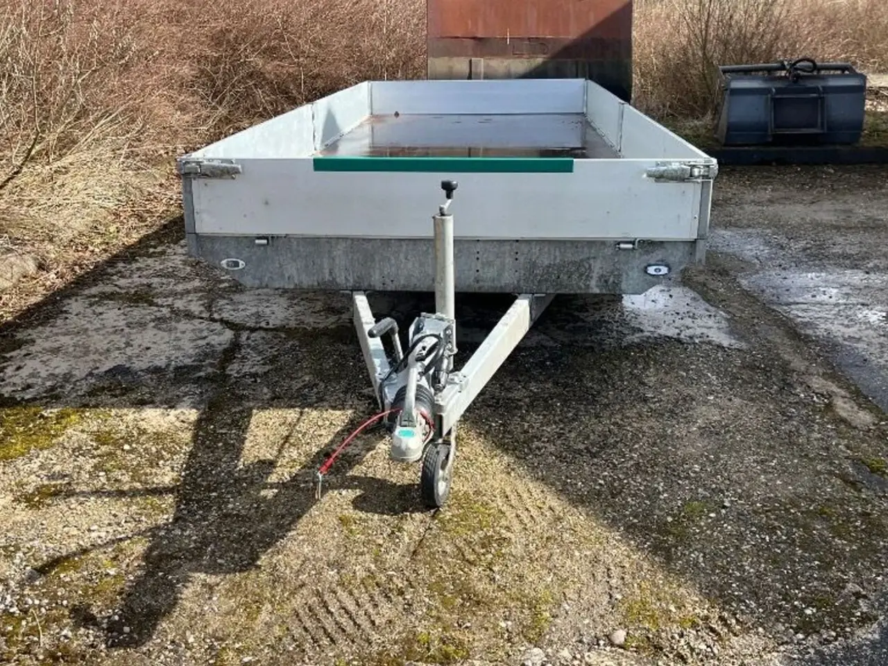 Billede 2 - Eduard 5020-3500-3 Biltrailer Tre akslet