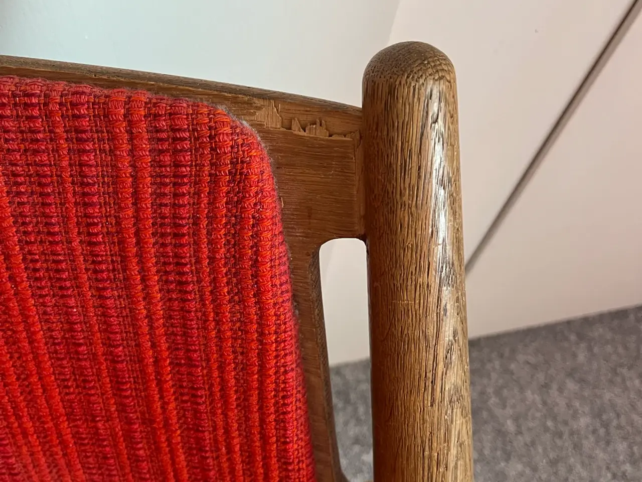 Billede 7 - Lænestol / loungestol designet af Hans J. Wegner