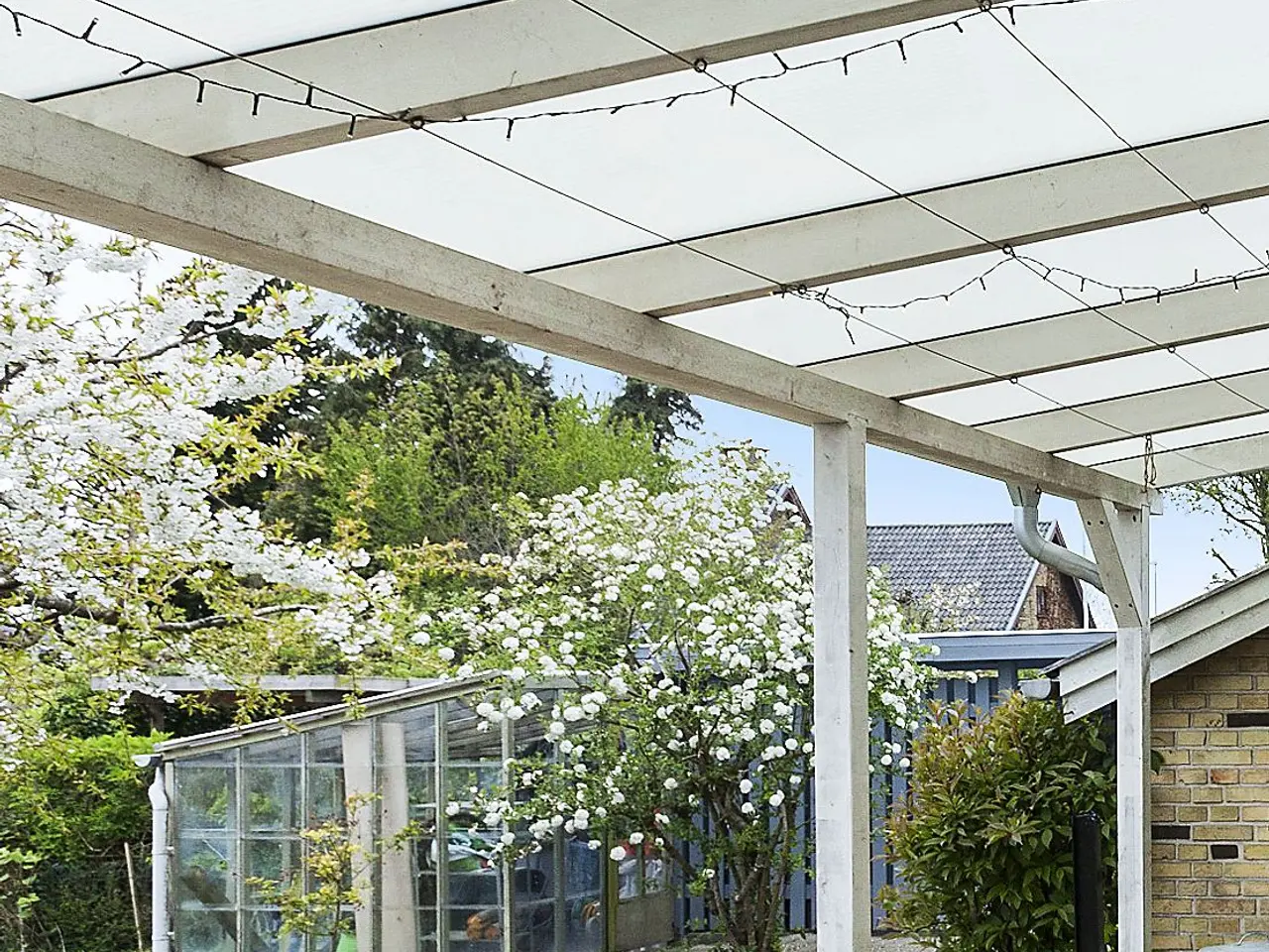 Billede 1 - Terrasseoverdækning