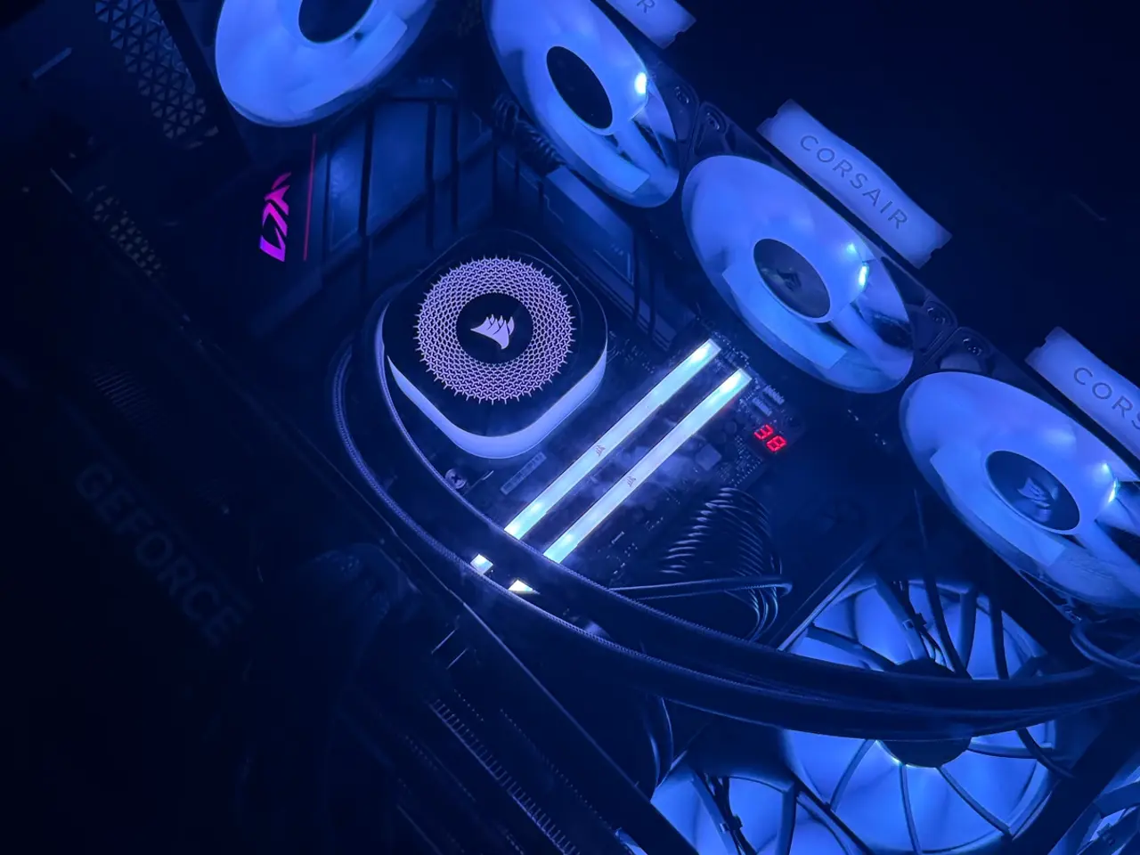 Billede 4 - High-end gaming PC – RTX 4090 + Ryzen 7 9800X3D +