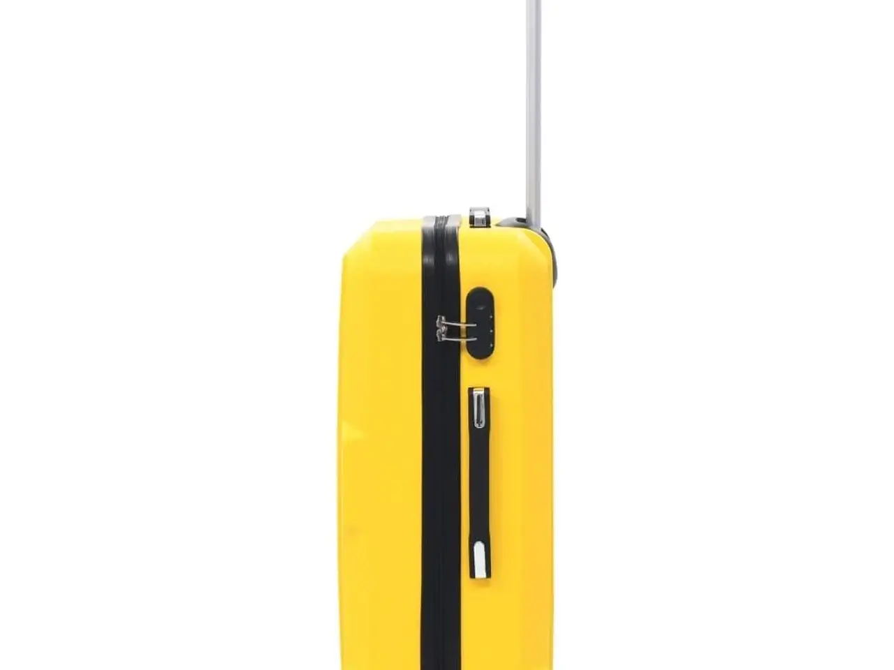 Billede 5 - Kuffertsæt i 3 dele hardcase ABS gul