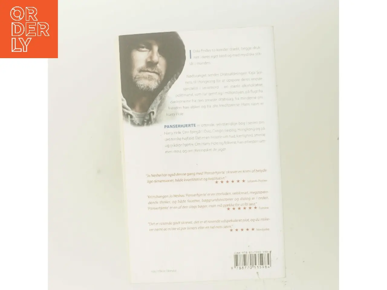 Billede 3 - Panserhjerte af Jo Nesbø (Bog)