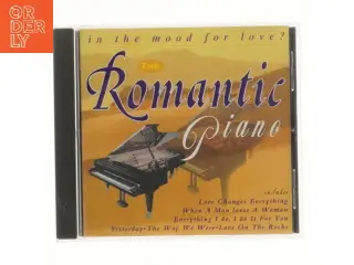 Romantic Piano CD