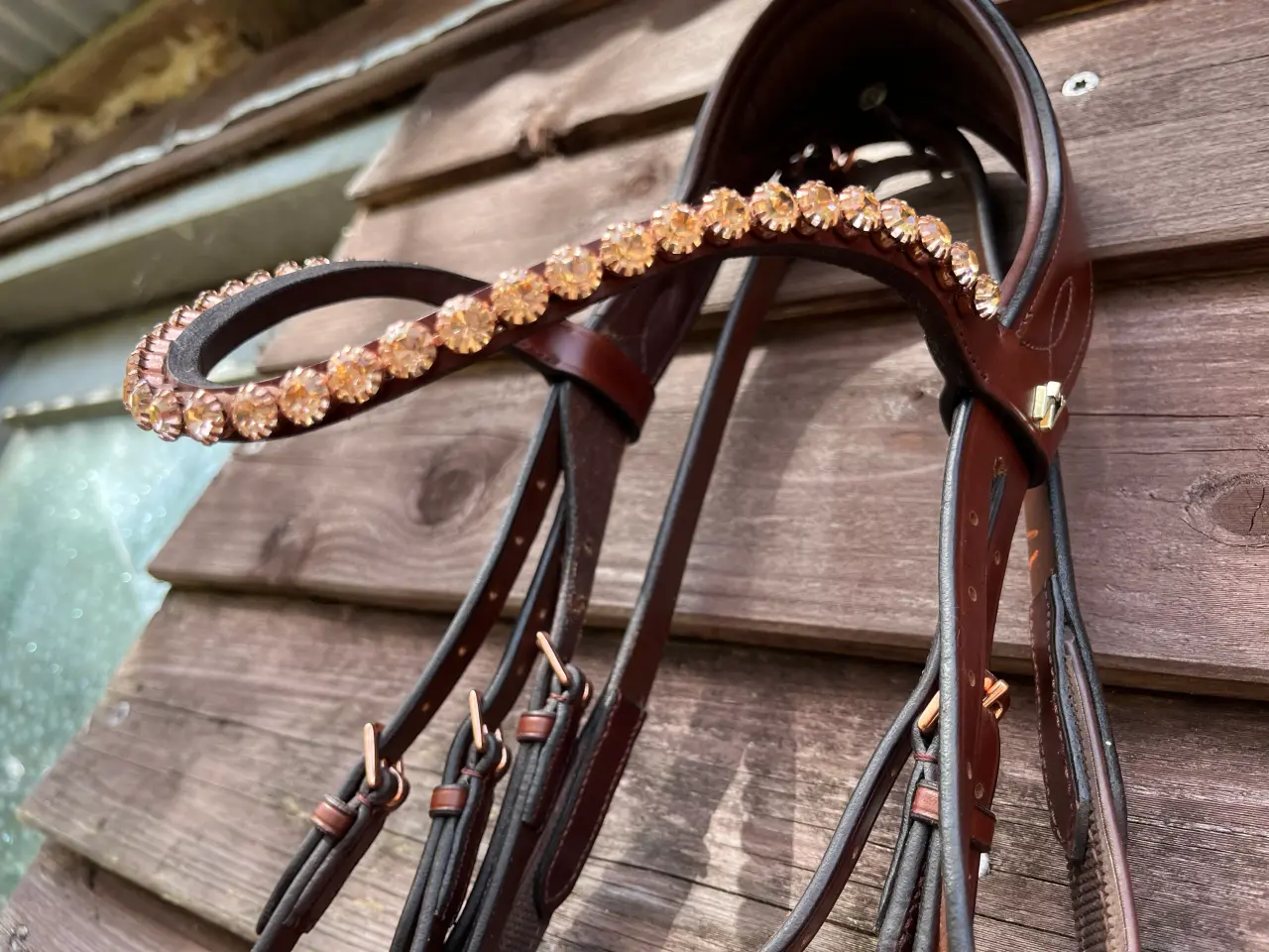 Billede 4 - Byweber trense rosegold