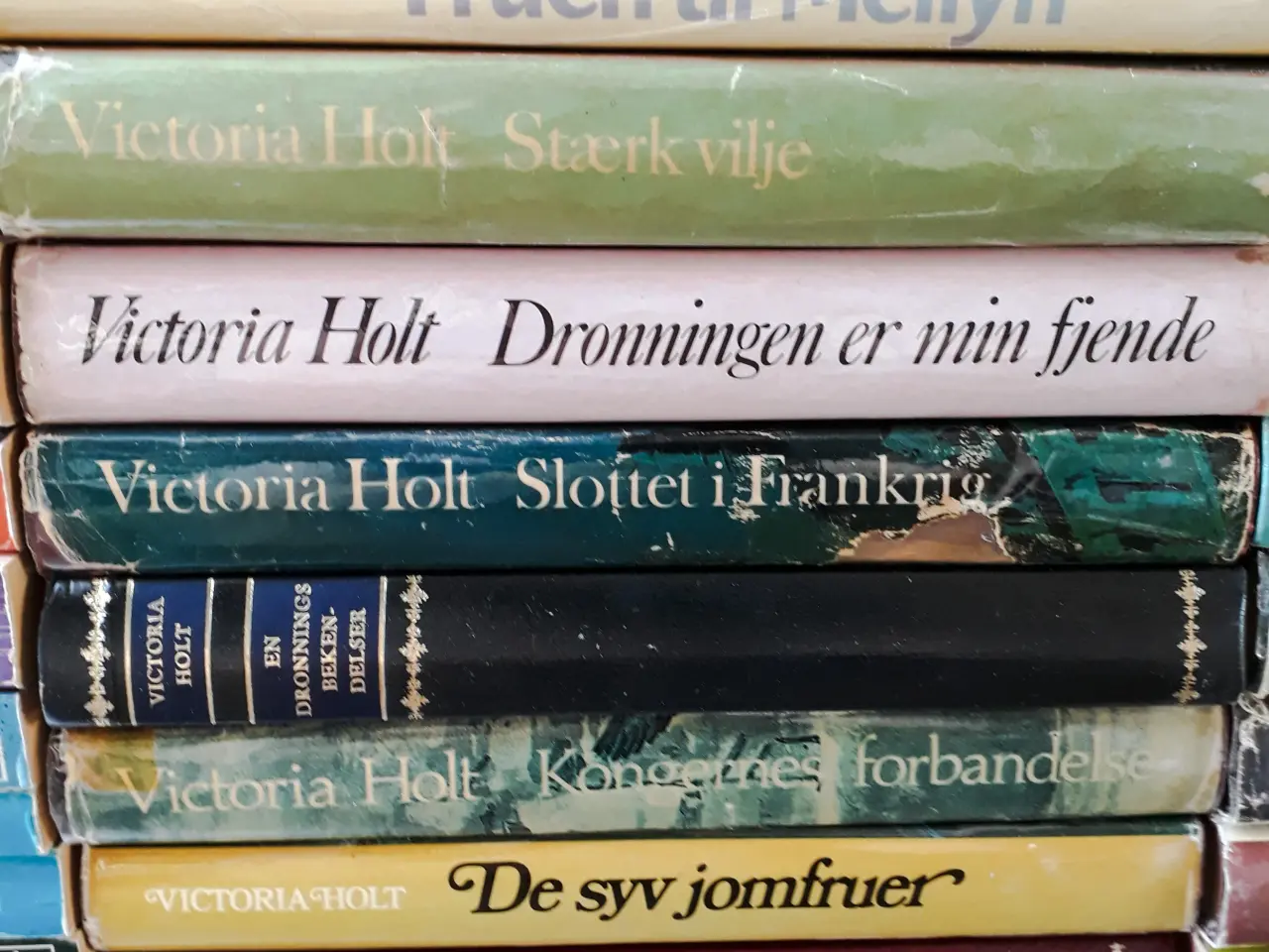 Billede 7 - 32 stk Victoria Holt, Samlet serie