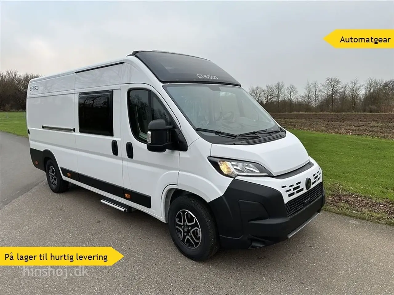 Billede 1 - 2025 - Etrusco CV 640 SB Plus Aut Etrusco CV 640 SB plus 2025 By Hymer fra Hinshøj Caravan