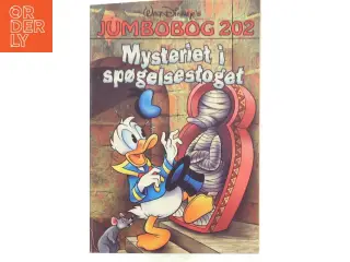Jumbobog nr. 202 - Mysteriet i spøgelsestoget fra Egmont