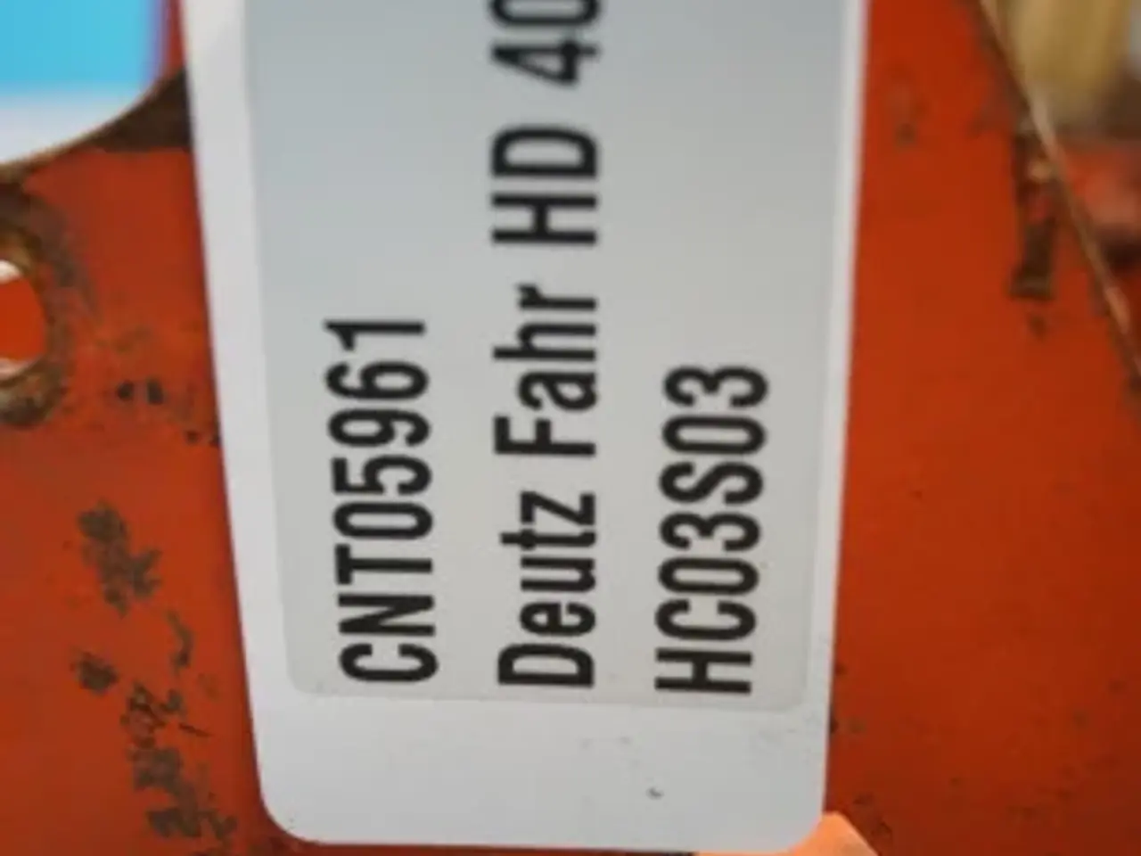Billede 20 - Deutz Fahr DH400 Bindeapparat 