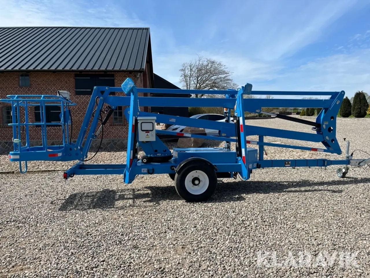 Billede 6 - Bomlift PLK Lift TBL-14A