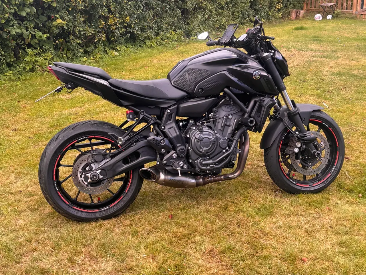 Billede 2 - Yamaha mt 07 A2 2022 gen 3