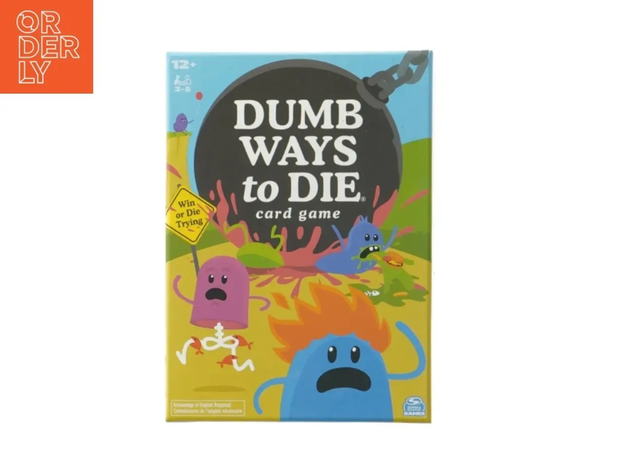 Billede 1 - Dumb Ways to Die Kortspil fra Spin Master