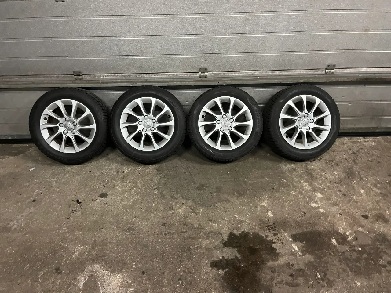 Billede 1 - 16” vinterhjul til Audi