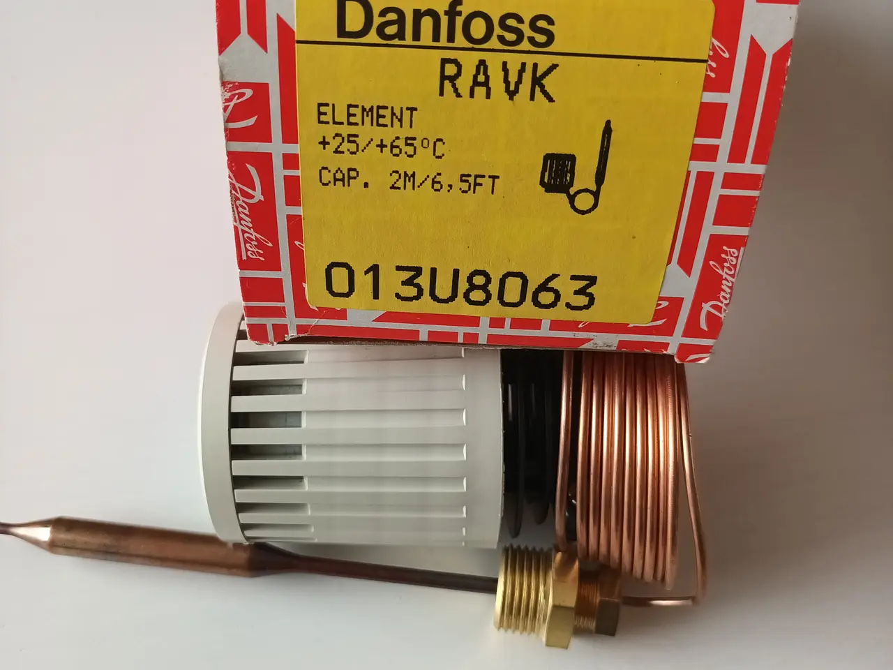 Billede 3 - Danfoss RAVK element