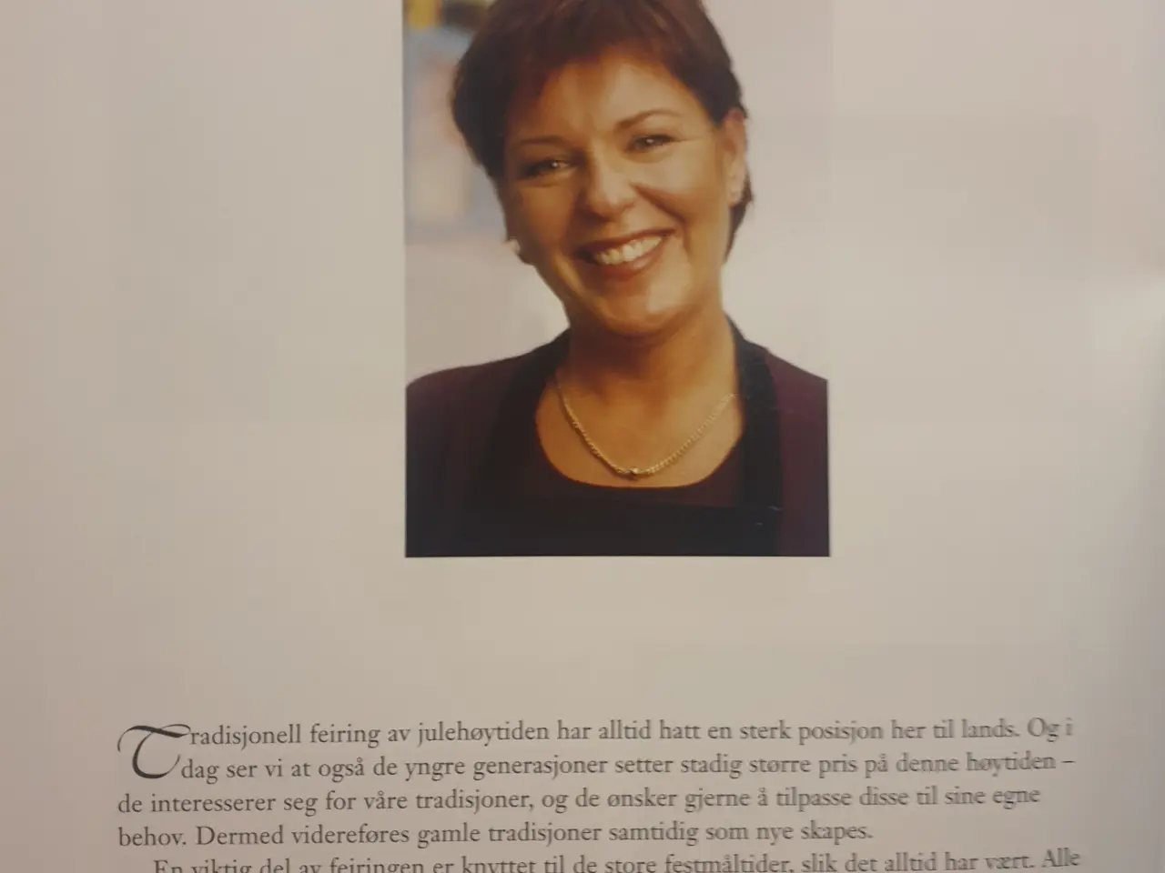 Billede 3 - "Vi lager Julemat" Norsk kogebog med Julemad