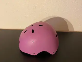 Cykelhjelm til pige