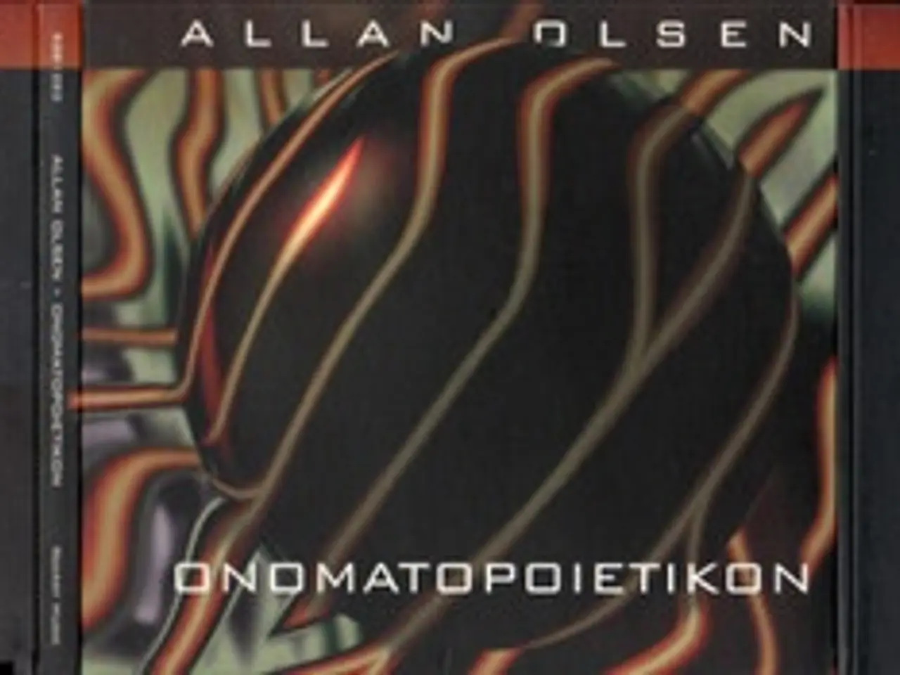 Billede 4 - Allan Olsen – Onomatopoietikon – CD