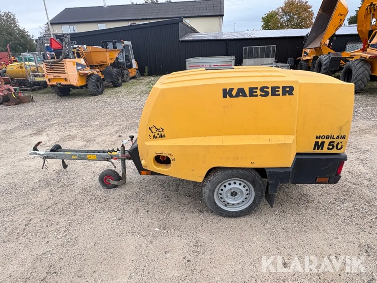 Billede 6 - Mobil kompressor Kaeser M50 mobilair
