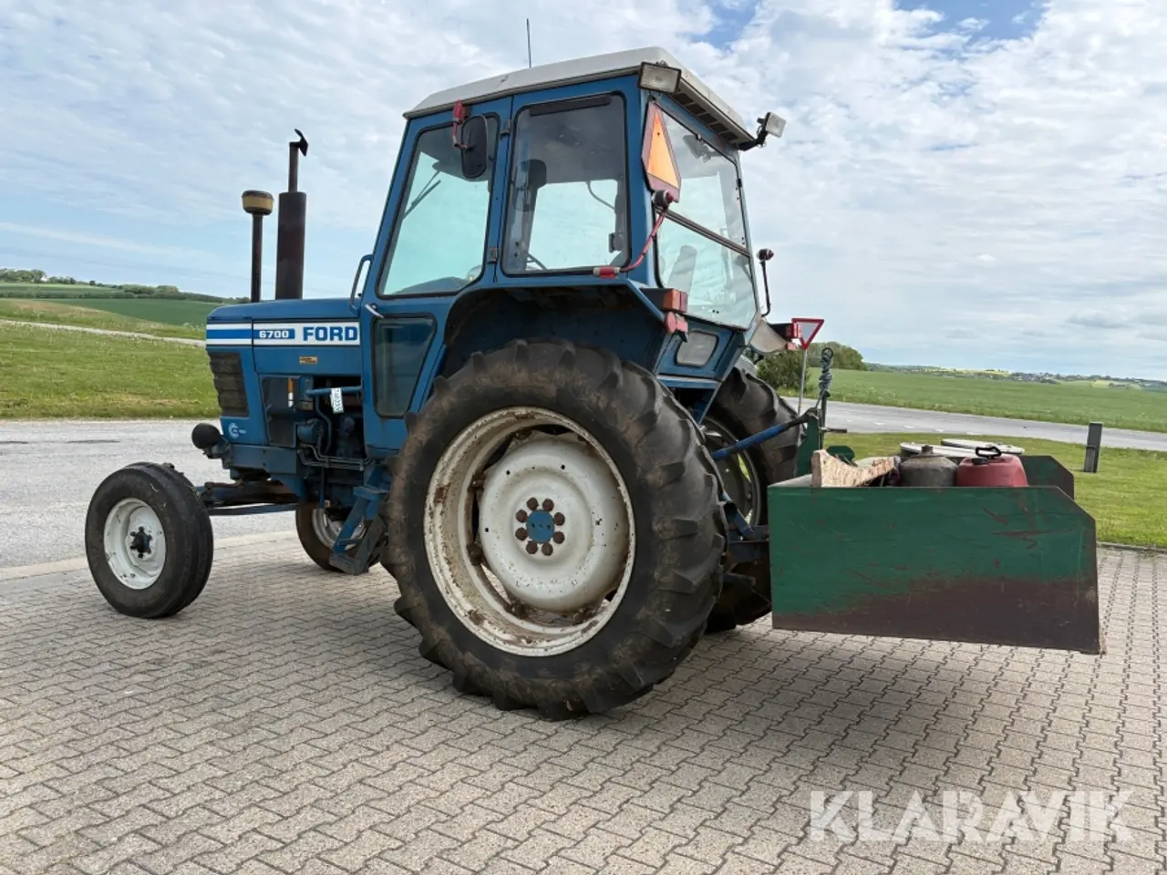 Billede 8 - Traktor Ford 6700