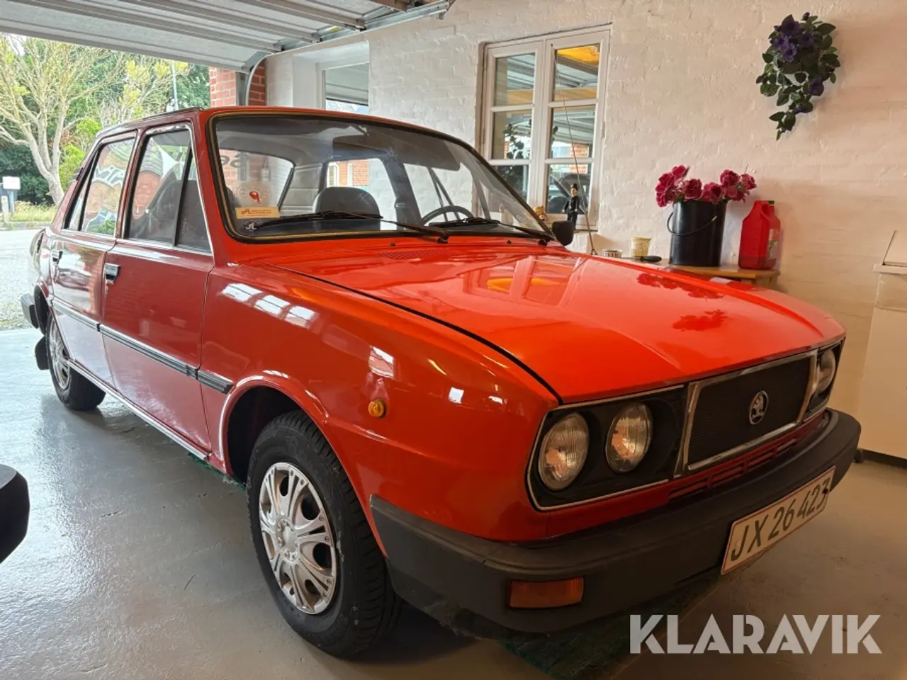 Billede 4 - Veteranbil Skoda 120 GLS