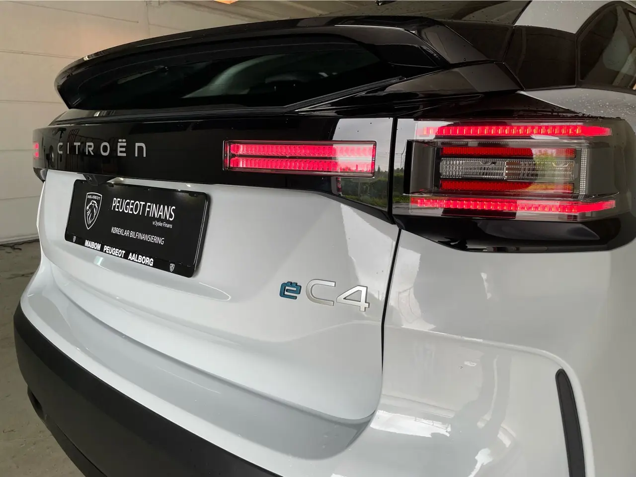 Billede 11 - Citroën ë-C4 50 Plus