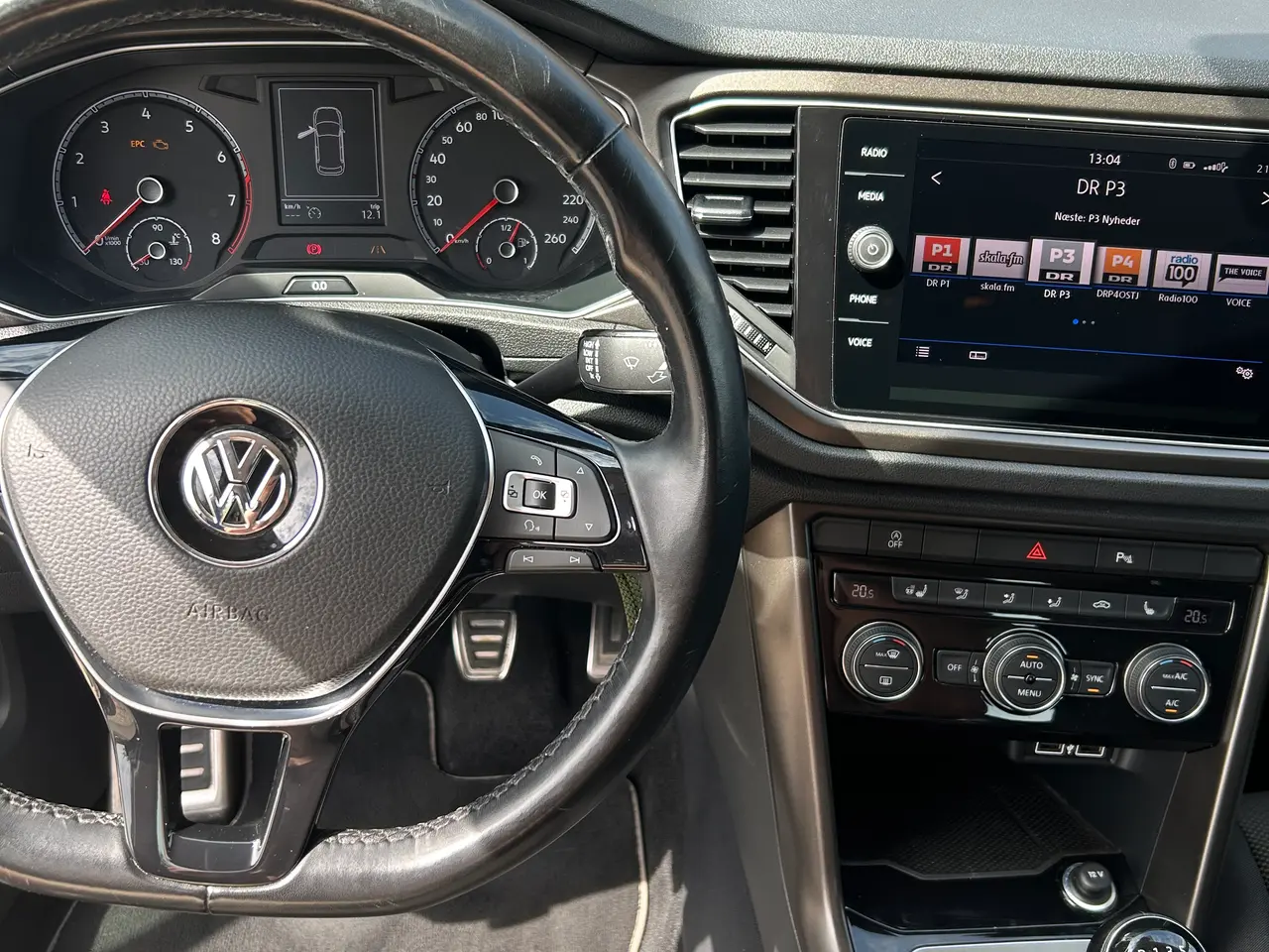Billede 10 - VW T-ROC lav kilometertal