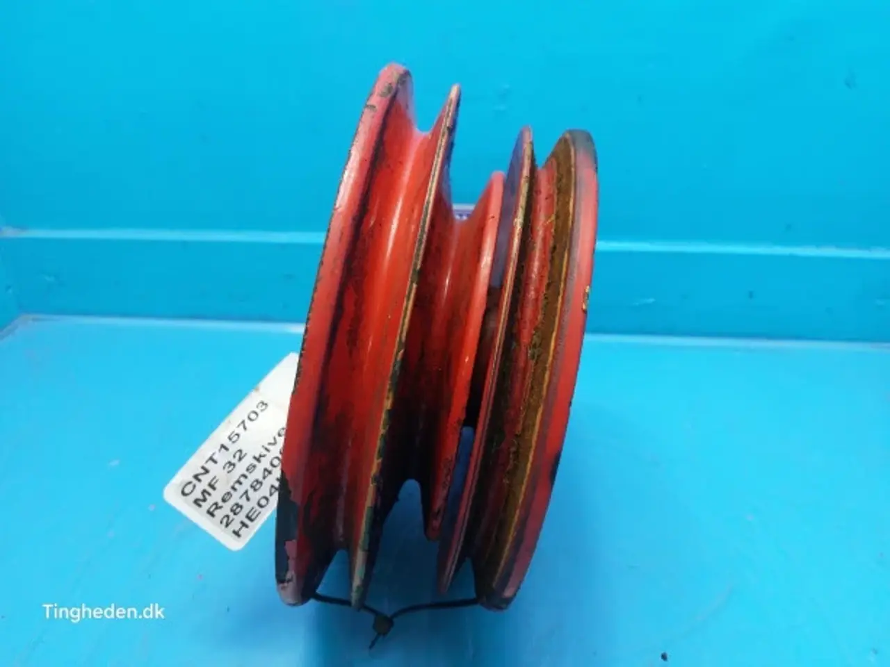 Billede 8 - Massey Ferguson 32 Remskive 28784006
