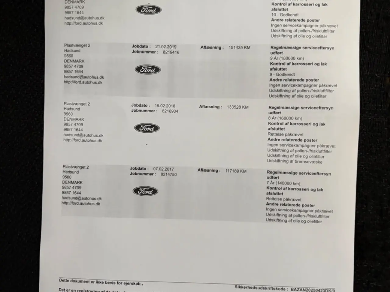 Billede 11 - Ford C-MAX 1,6 Trend Collection