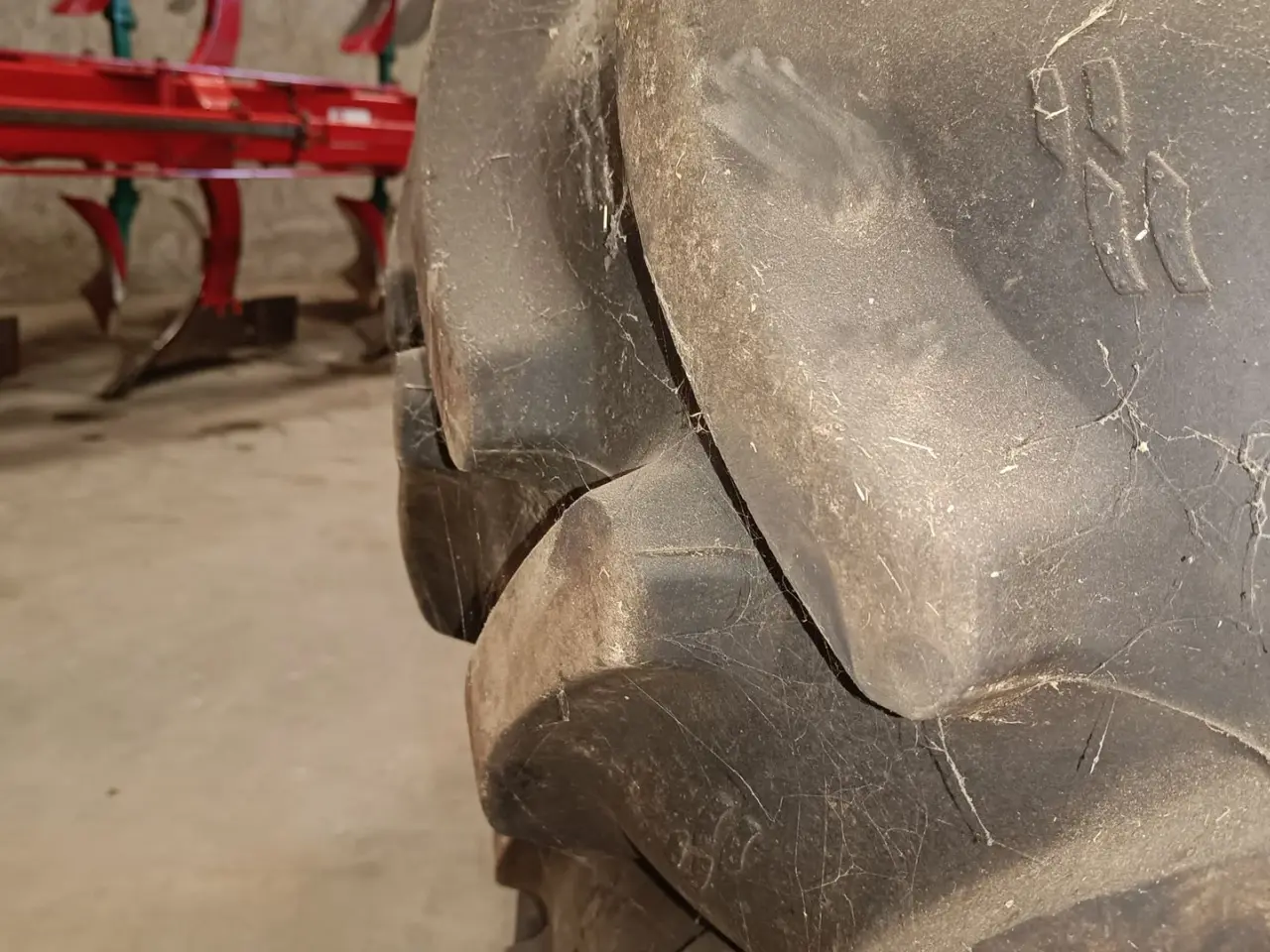 Billede 2 - - - - Hjul, For hjul 380/85 R30, Bag hjul 380/90R46