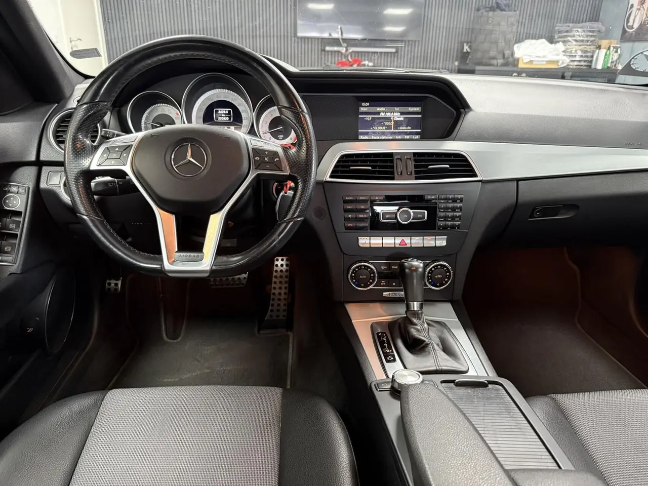 Billede 11 - Mercedes-Benz C180 1,8 CGI BlueEfficiency 156HK Aut.
