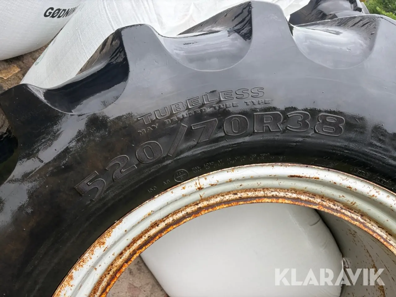 Billede 5 - Landbrugsdæk Goodyear 2 Styk