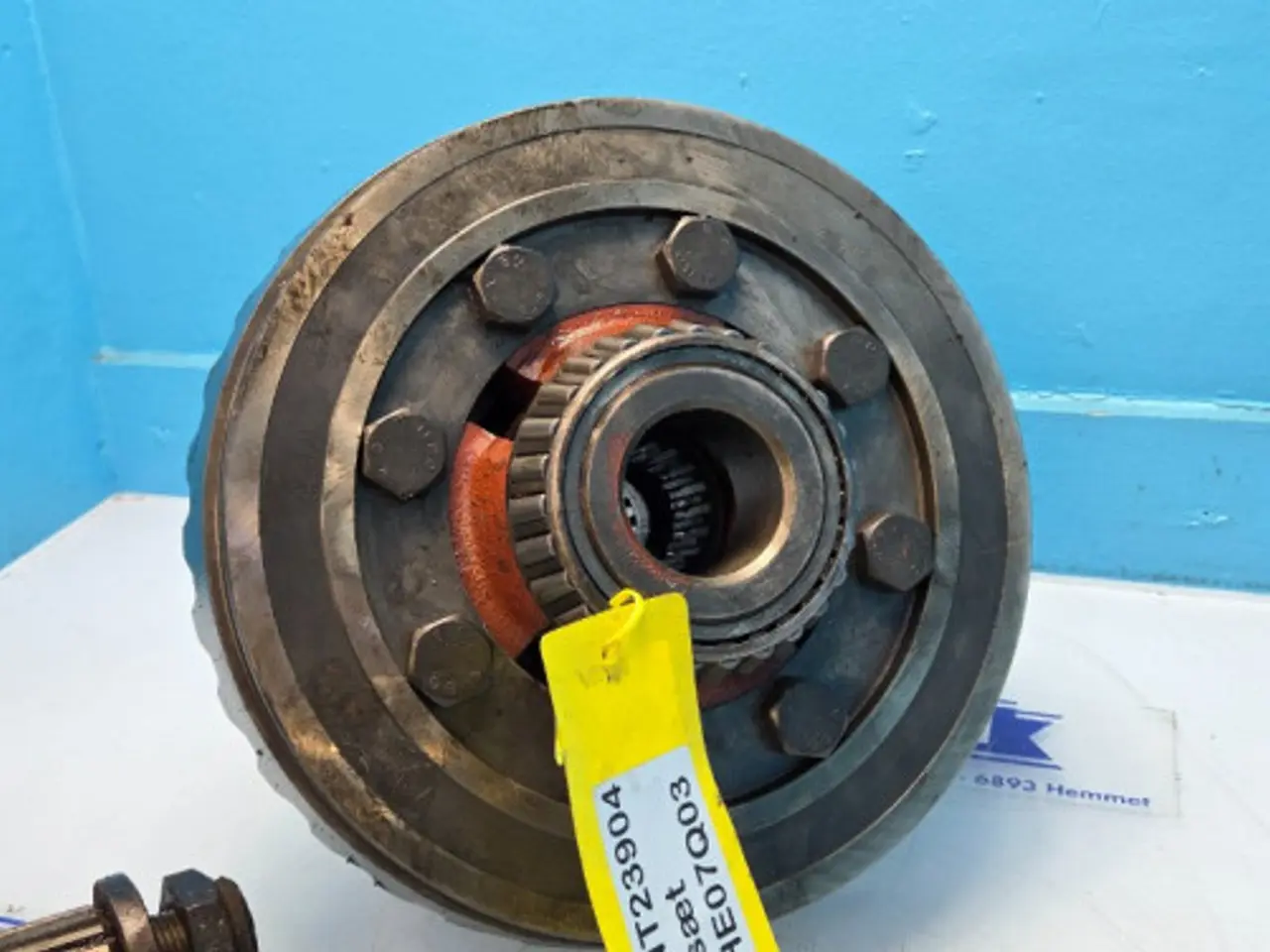Billede 10 - Hydrema 805 Transmission Sæt 592060