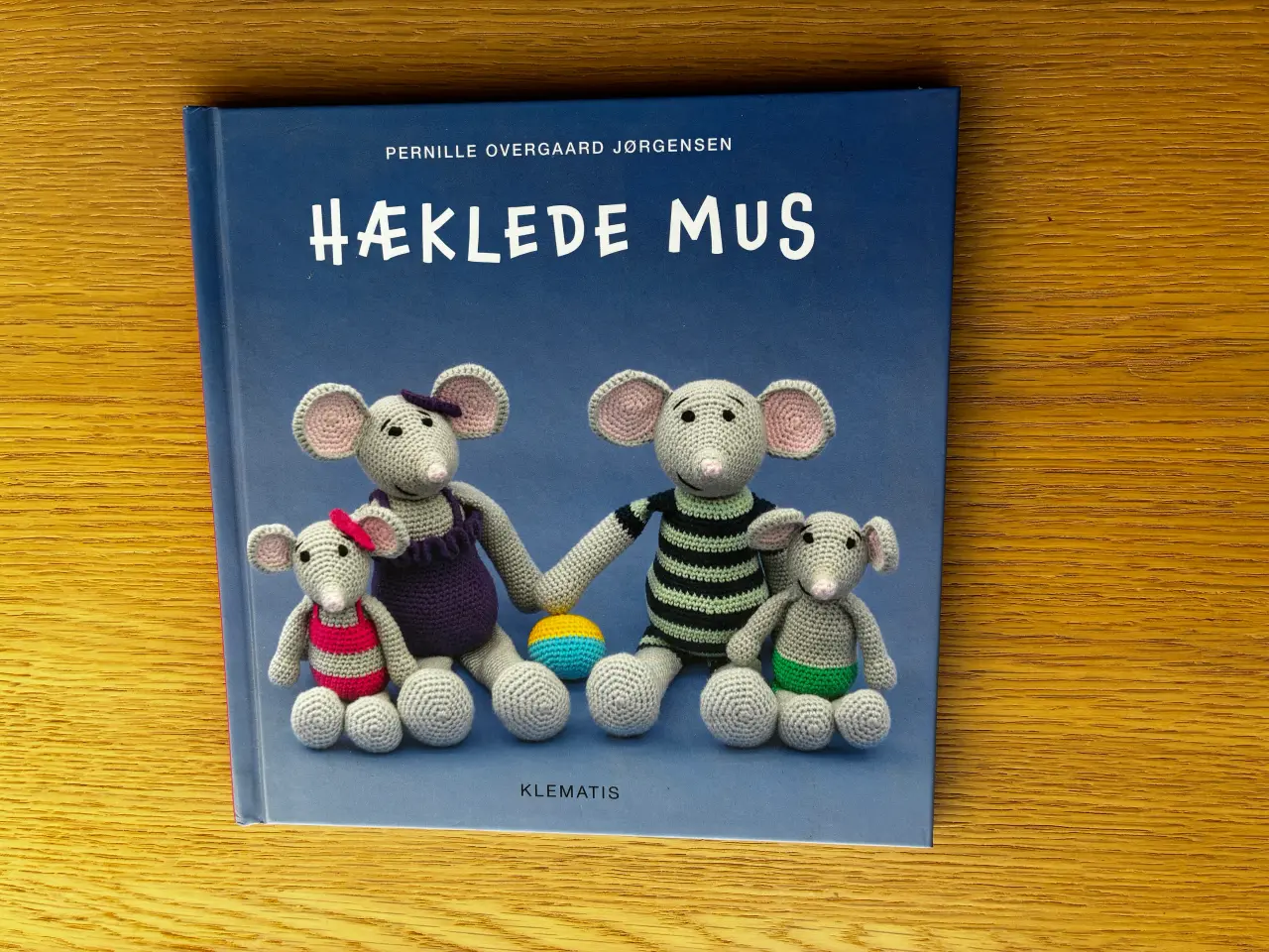 Billede 1 - HÆKLEDE MUS - Pernille Overgaard Jørgensen