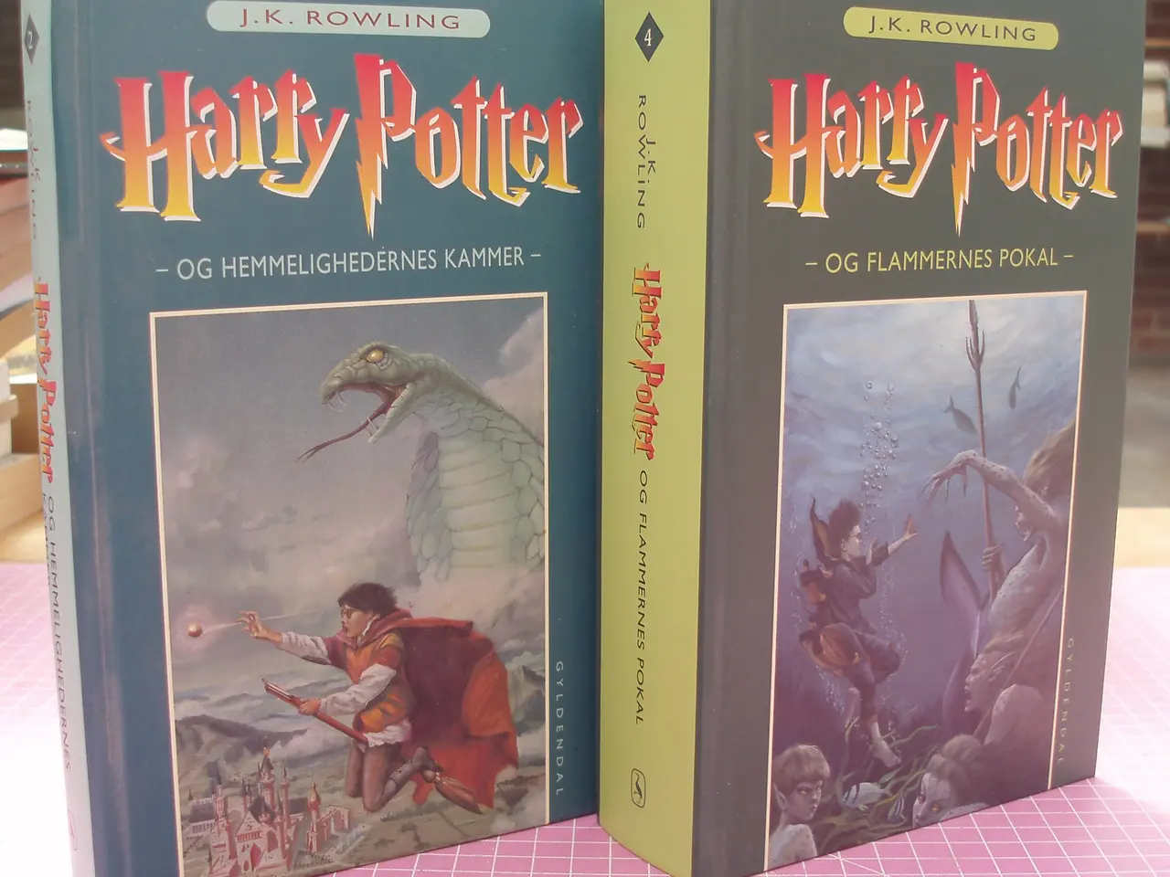 Billede 1 - Harry Potter af J. K. Rowling