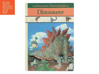 Lademanns Børneleksikon: Dinosaurer af Lademanns Børneleksikon (Bog)