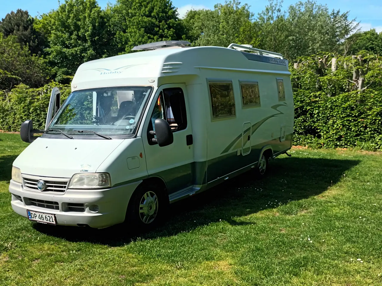Billede 3 - Autocamper hobby 600