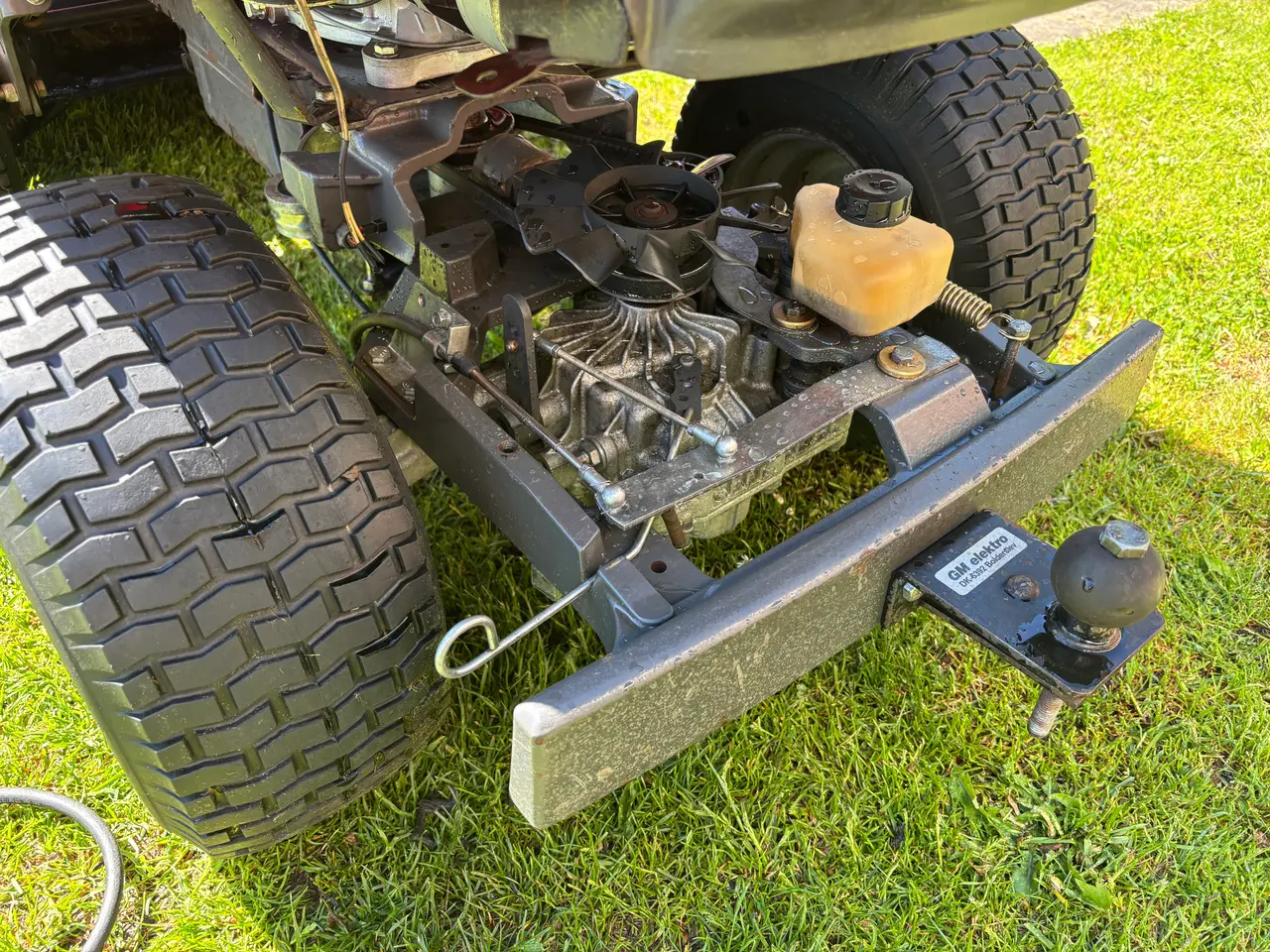 Billede 6 - husqvarna R216