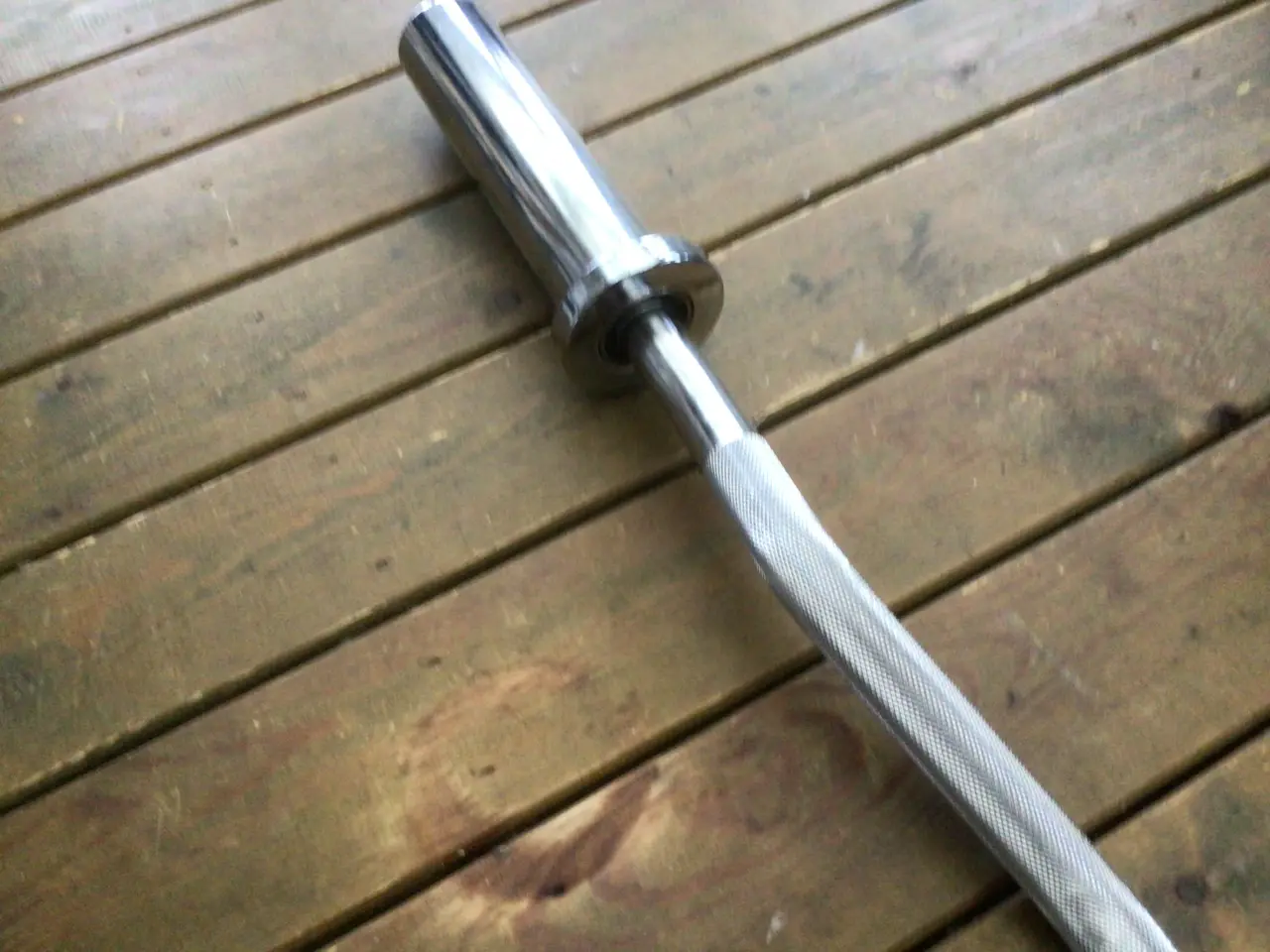 Billede 1 - Curl vægtstang 1,2 m