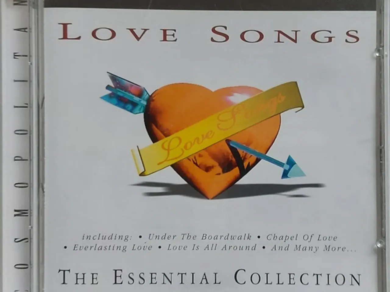 Billede 1 - Diverse kunstnere – Love Songs – CD